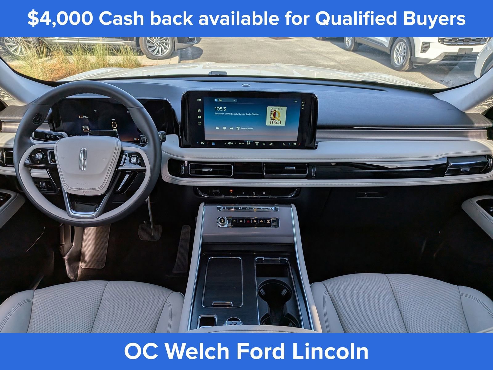 New 2026 Lincoln Aviator 2WD image 9