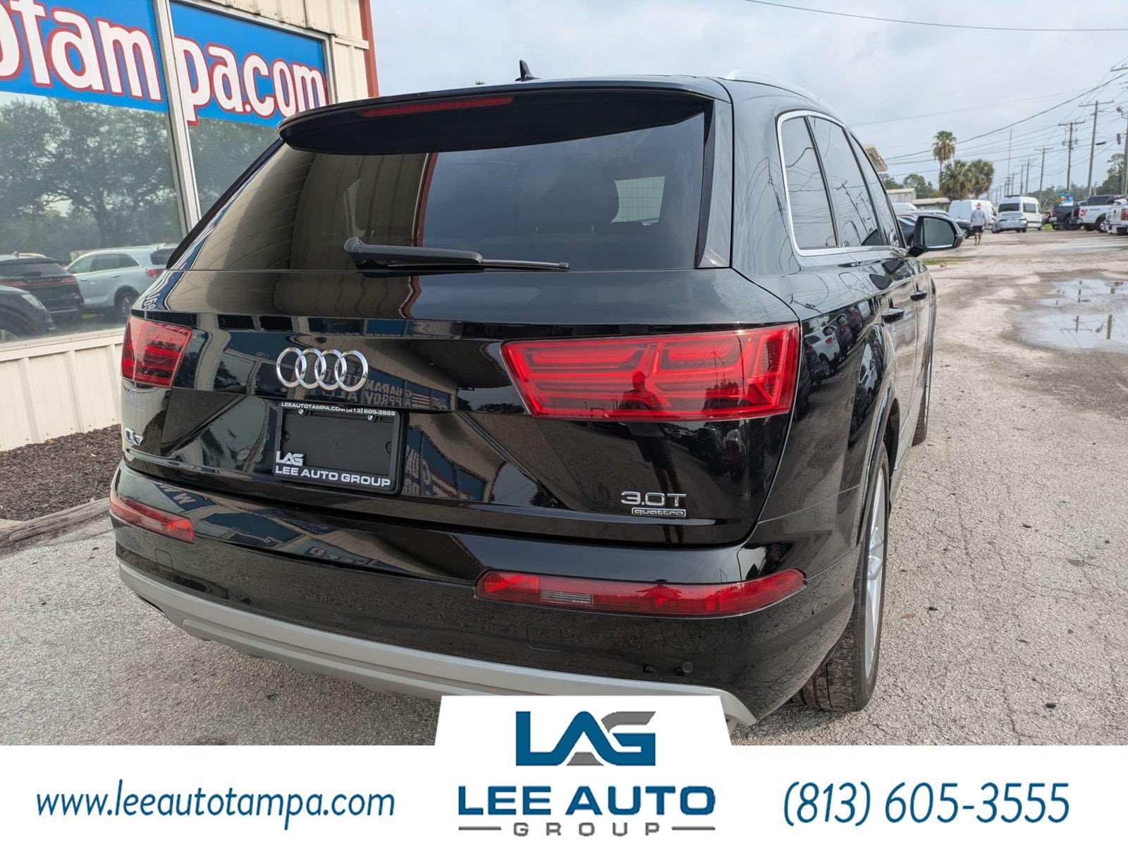 Used 2018 Audi Q7 3.0T Prestige AWD/4WD image 3