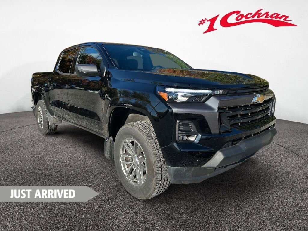 Certified 2024 Chevrolet Colorado LT w/ LT Convenience Package III
