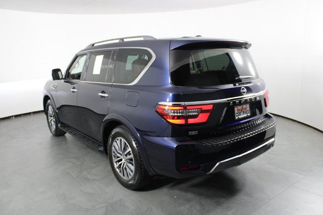 Certified 2023 Nissan Armada SL w/ Captain's Chairs Package RWD image 16