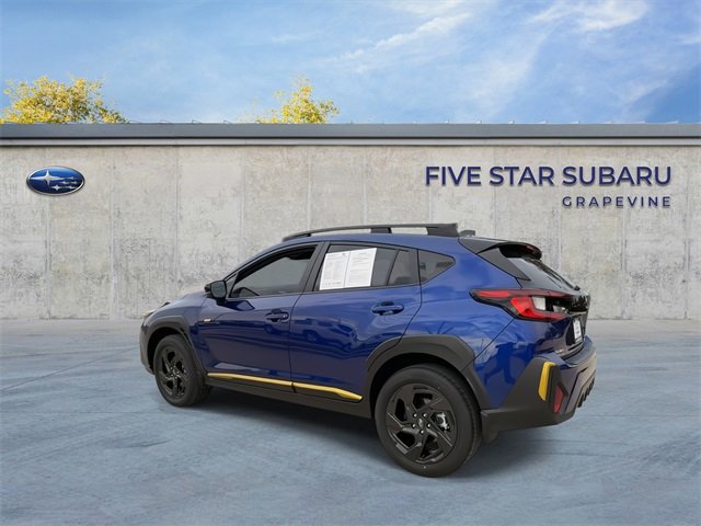 Certified 2025 Subaru Crosstrek 2.5i Sport w/ Crosstrek Mirror Package image 6