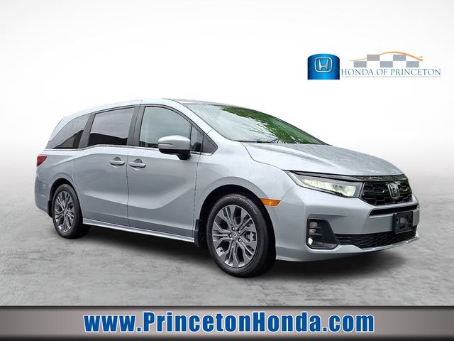 Certified 2025 Honda Odyssey Touring