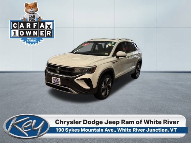 Used 2024 Volkswagen Taos SE