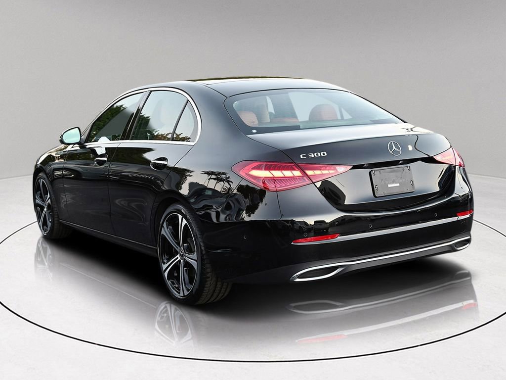 Certified 2023 Mercedes-Benz C 300 Sedan image 4