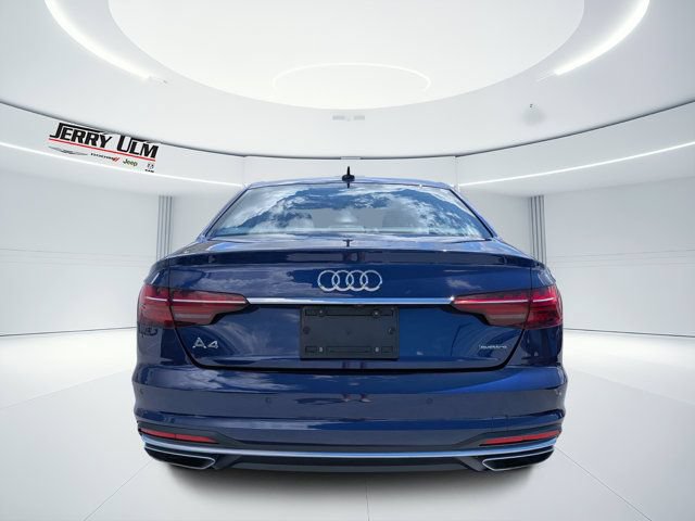 Used 2024 Audi A4 2.0T Premium Plus AWD/4WD image 4
