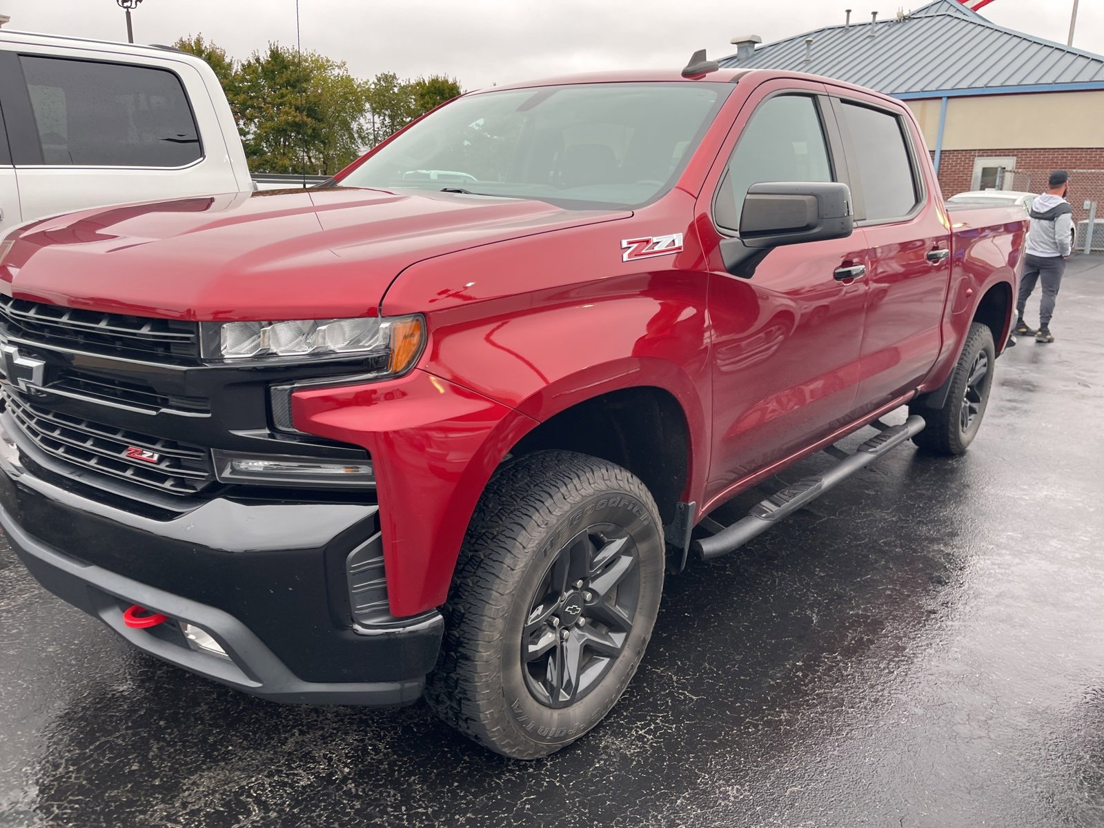 Used 2021 Chevrolet Silverado 1500 LT Trail Boss w/ Convenience Package II