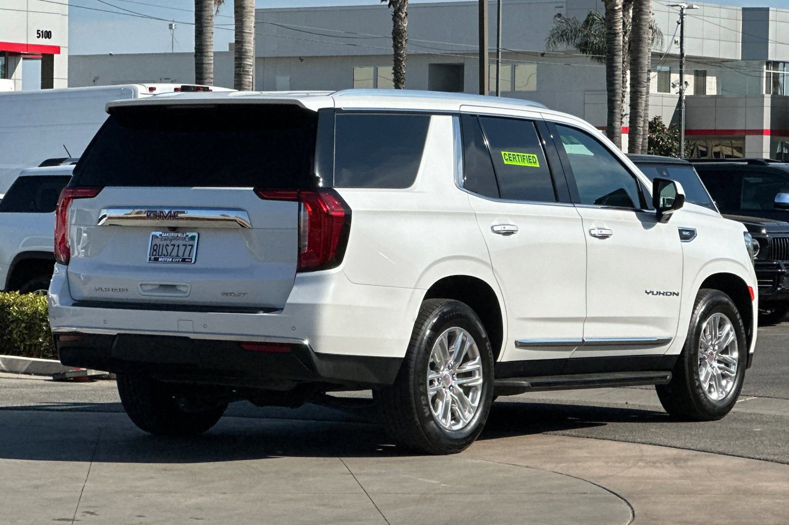 Used 2021 GMC Yukon SLT image 4