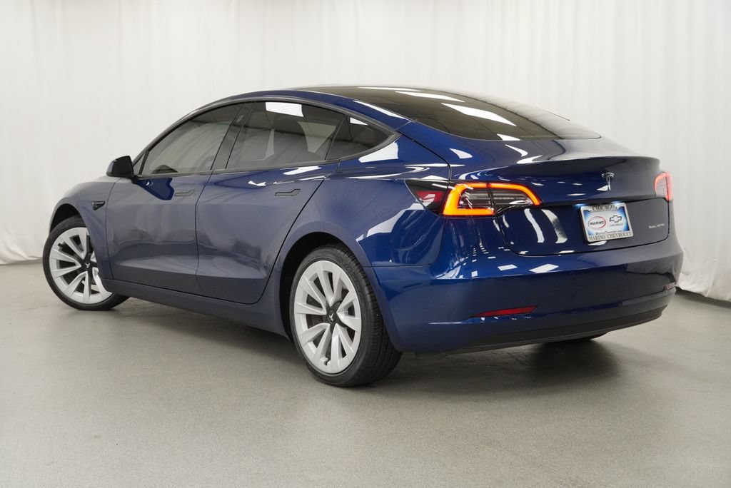 Used 2021 Tesla Model 3 Long Range AWD/4WD image 4
