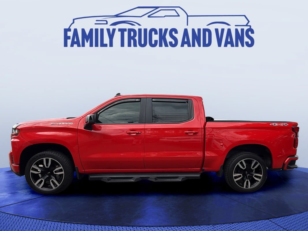 Used 2020 Chevrolet Silverado 1500 RST w/ All-Star Edition AWD/4WD image 2