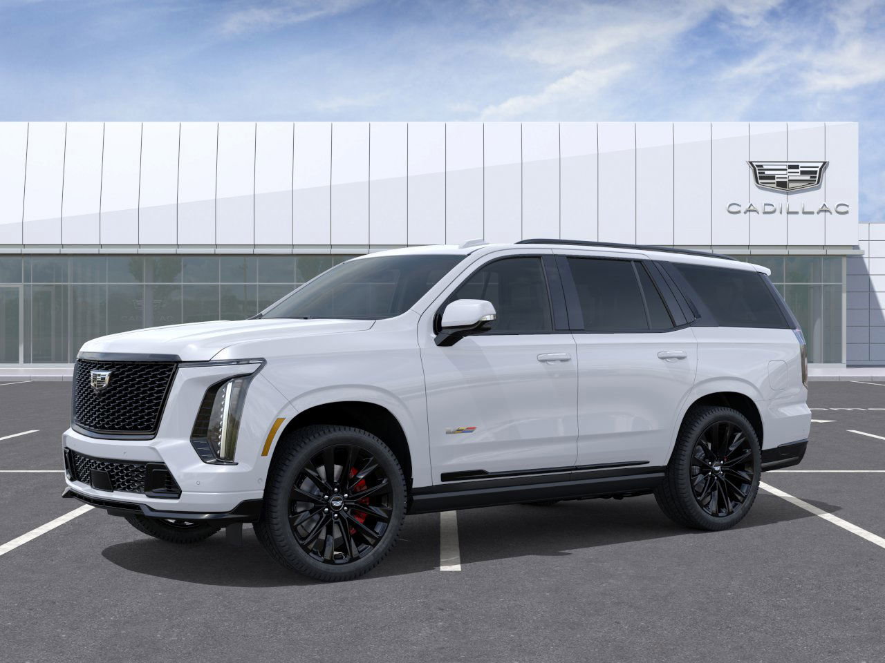 New 2026 Cadillac Escalade V image 2