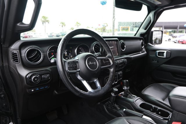 Used 2021 Jeep Wrangler Unlimited Sahara w/ Cold Weather Group image 23