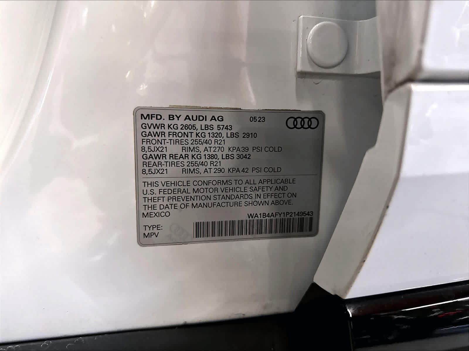 Used 2023 Audi SQ5 Premium Plus AWD/4WD image 36