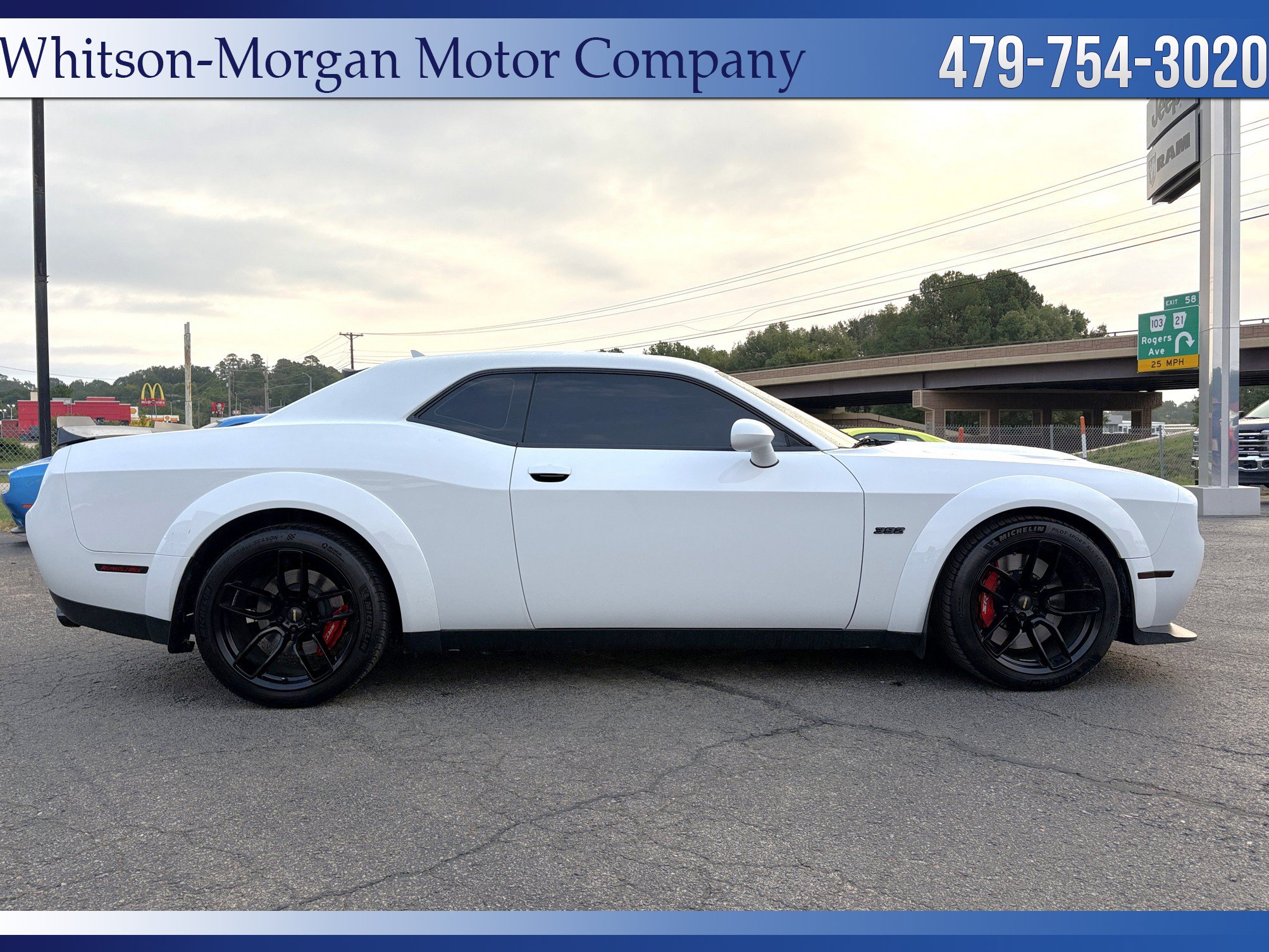 Used 2021 Dodge Challenger R/T Scat Pack RWD image 5