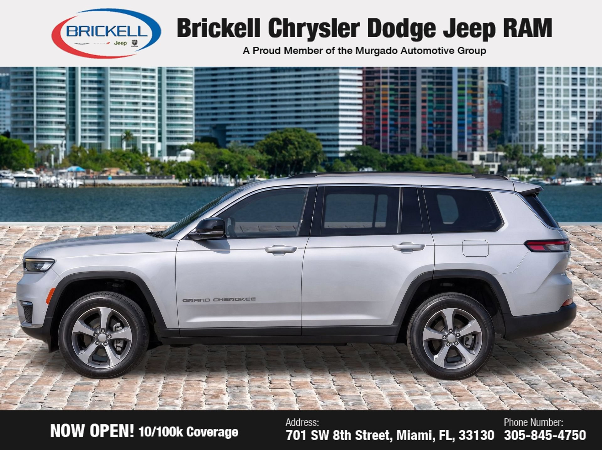 Used 2021 Jeep Grand Cherokee L Limited RWD image 7