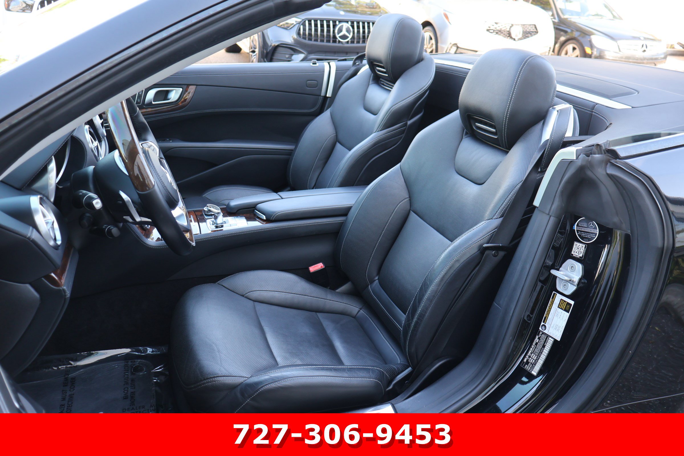 Used 2017 Mercedes-Benz SL 550 image 2