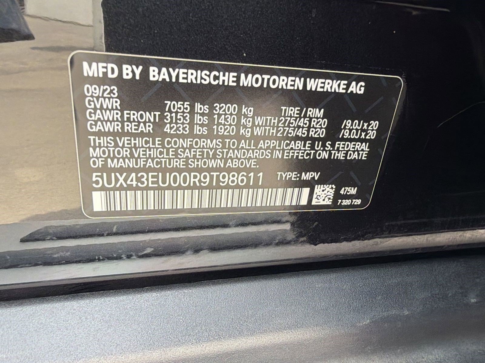 Used 2024 BMW X5 xDrive50e w/ Premium Package AWD/4WD image 18