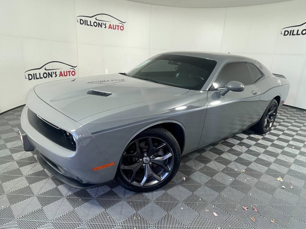 Used 2017 Dodge Challenger SXT Plus