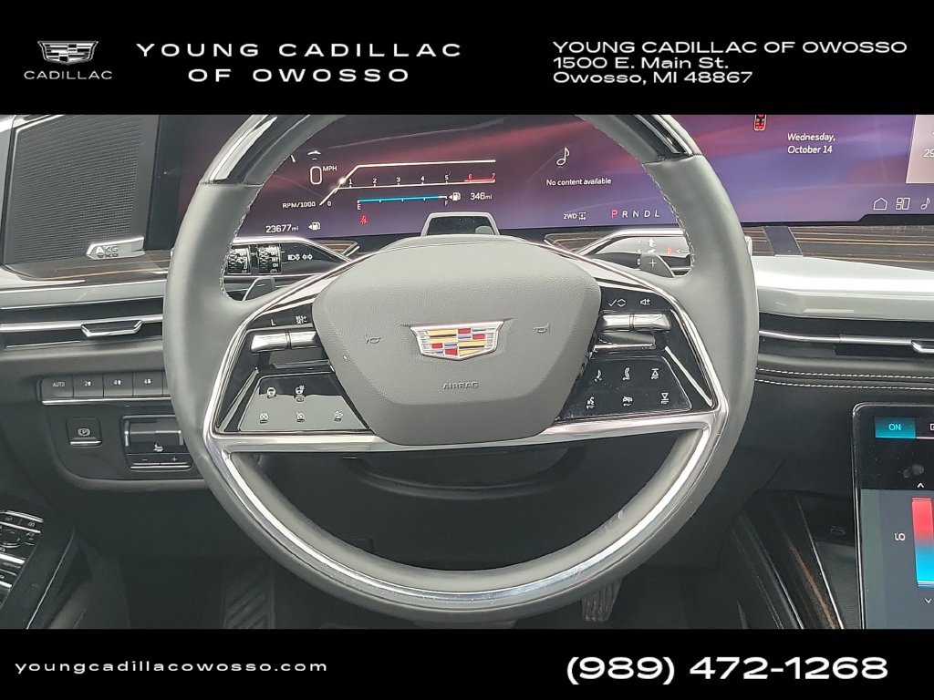 Used 2025 Cadillac Escalade Premium Luxury AWD/4WD image 28