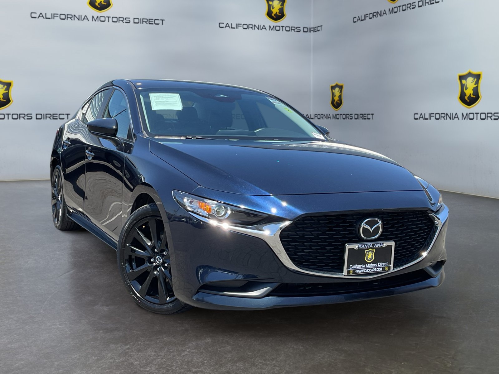 Used 2024 MAZDA MAZDA3 s FWD image 3