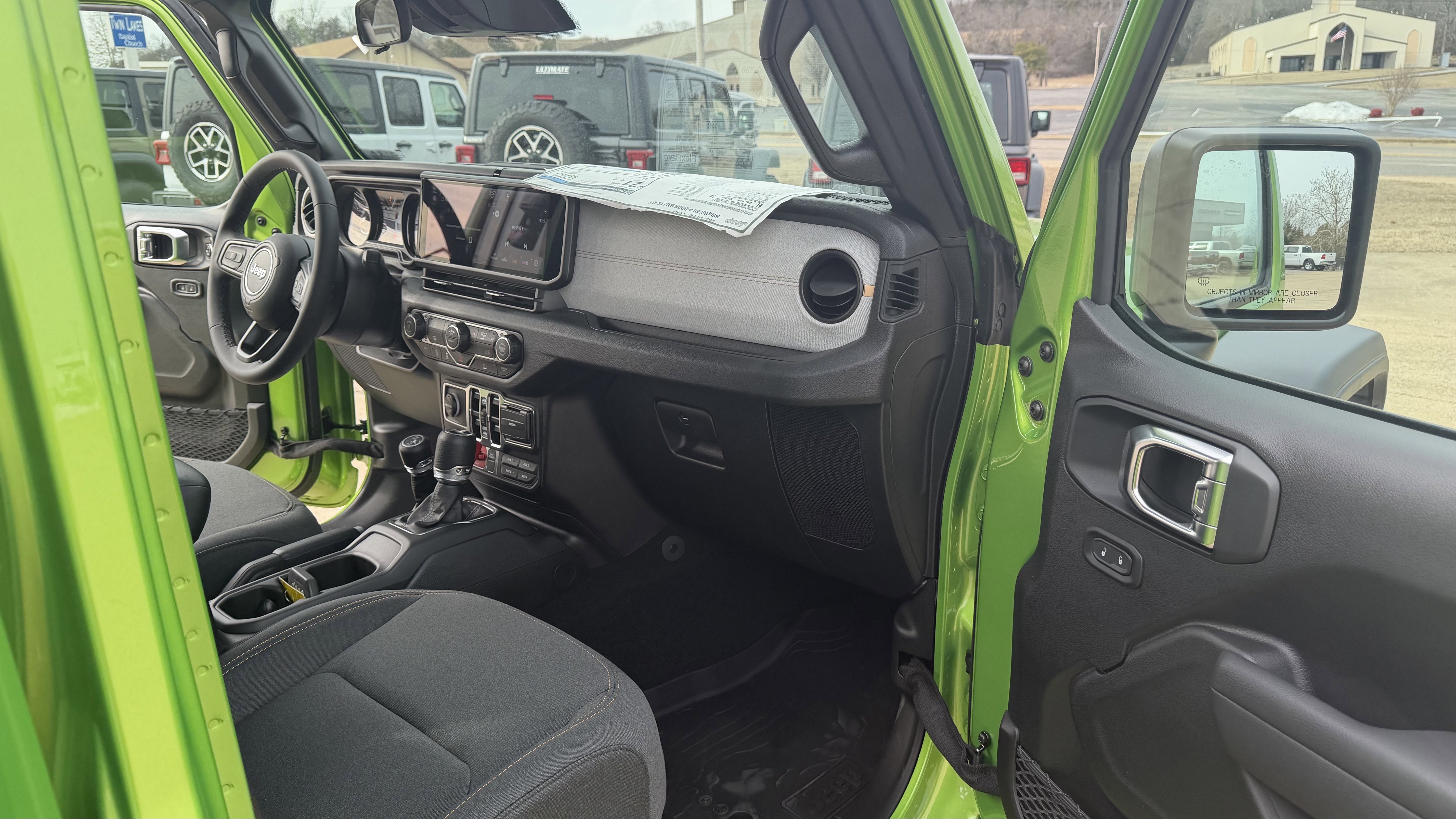 New 2026 Jeep Wrangler Unlimited Sport AWD/4WD image 26
