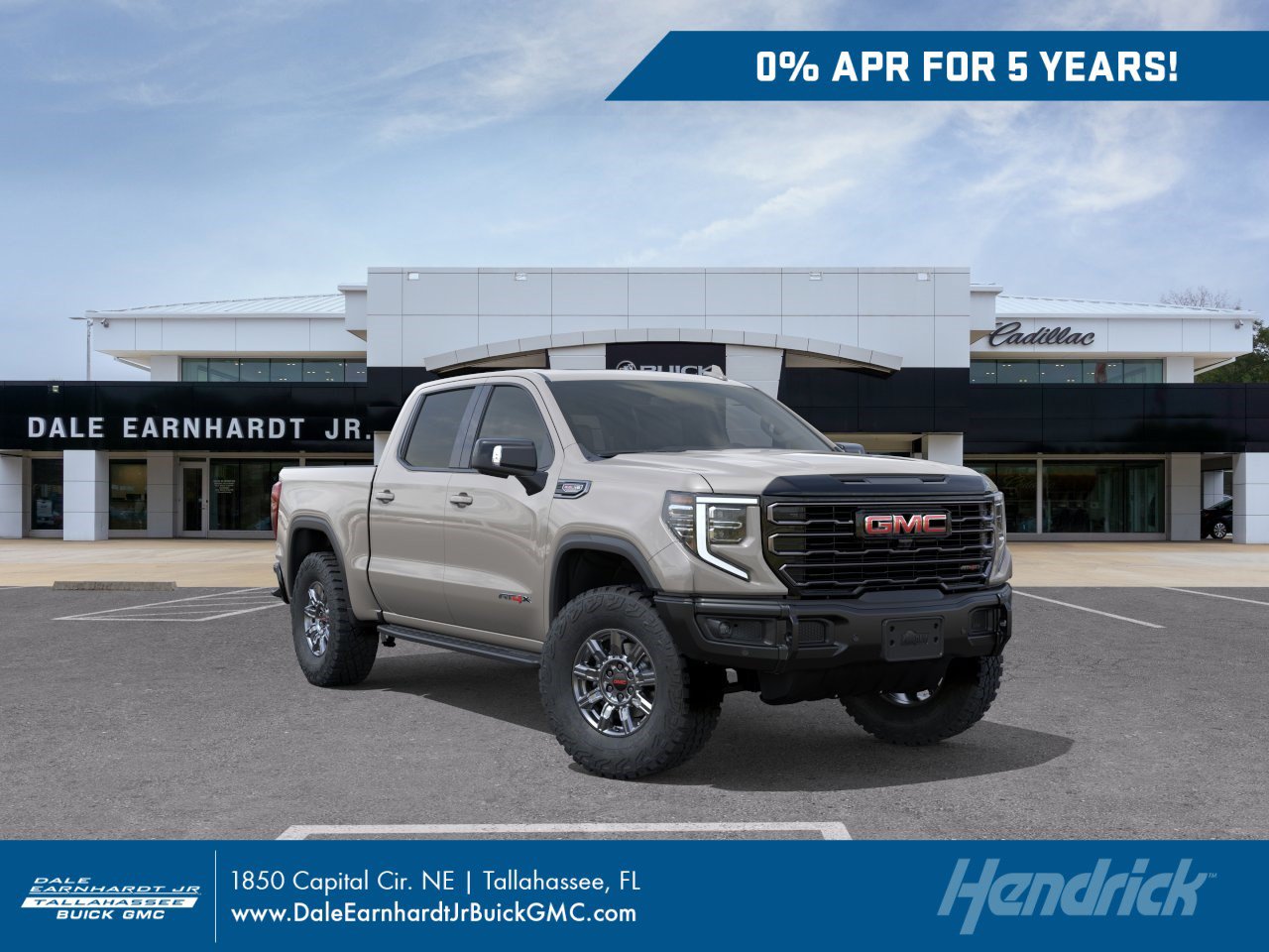New 2026 GMC Sierra 1500 AT4X AWD/4WD image 1