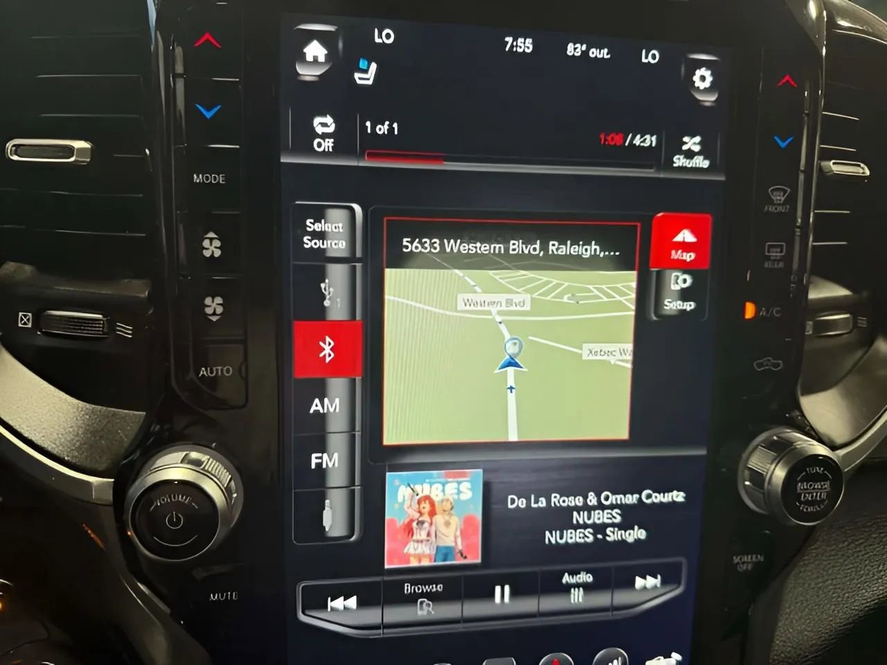 Used 2020 RAM 1500 Laramie w/ Sport Appearance Package image 18