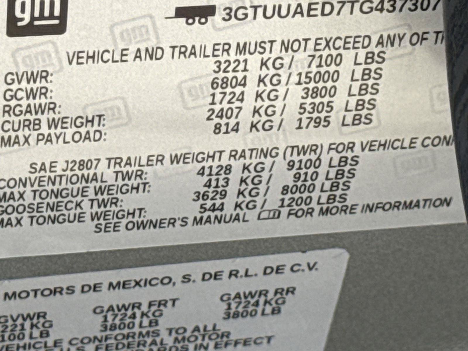 New 2026 GMC Sierra 1500 Pro w/ Pro Value Package AWD/4WD image 12