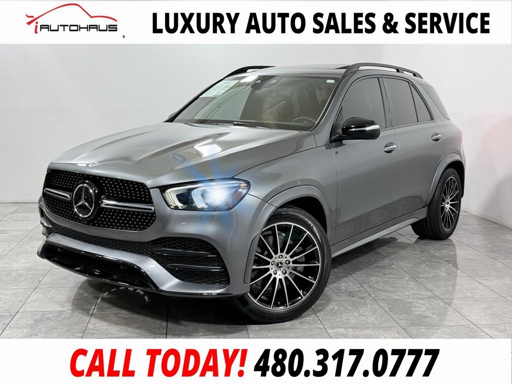 Used 2022 Mercedes-Benz GLE 450 4MATIC w/ Revised AMG Line Exterior