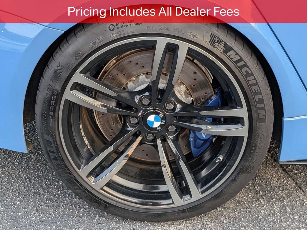 Used 2015 BMW M3 RWD image 12