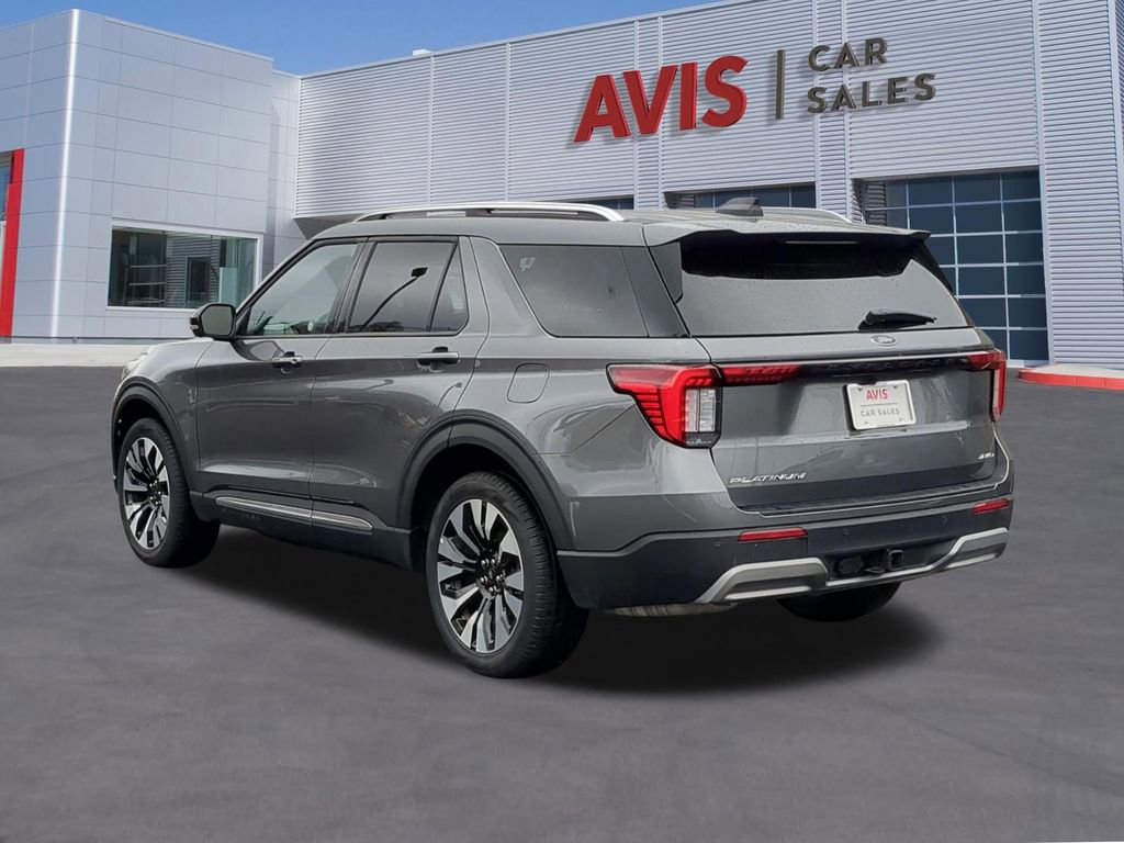 Used 2025 Ford Explorer Platinum w/ LUX Leather Package image 9
