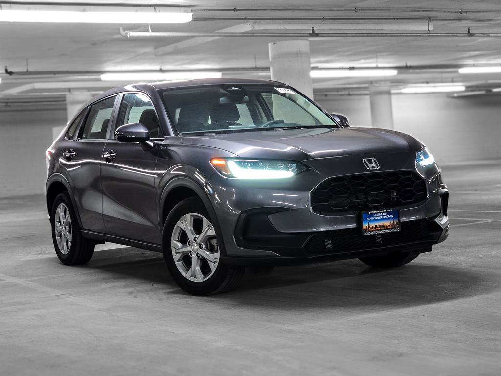 Certified 2024 Honda HR-V LX image 4