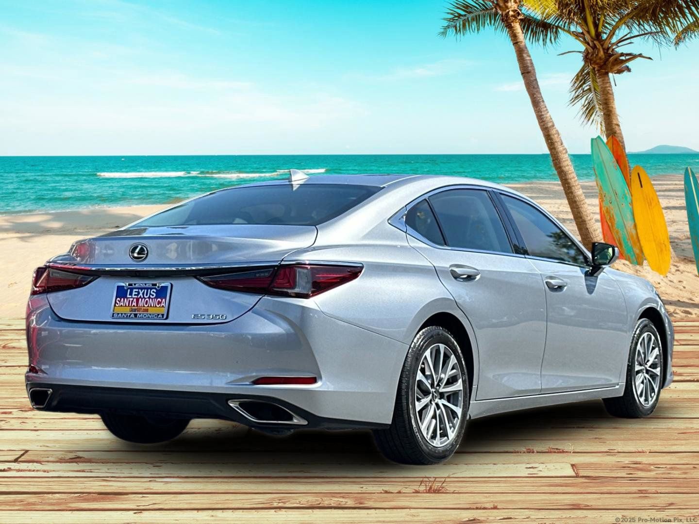 Used 2023 Lexus ES 350 w/ Accessory Package (Z2) image 6