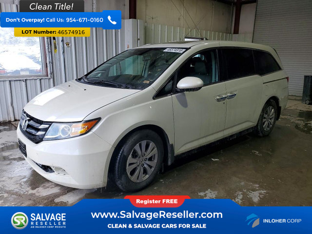 Used 2016 Honda Odyssey EX-L image 1