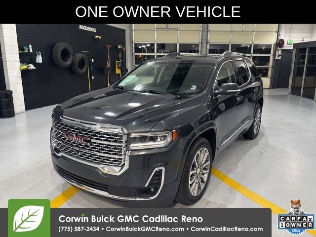 Used 2023 GMC Acadia Denali w/ Denali Ultimate Package