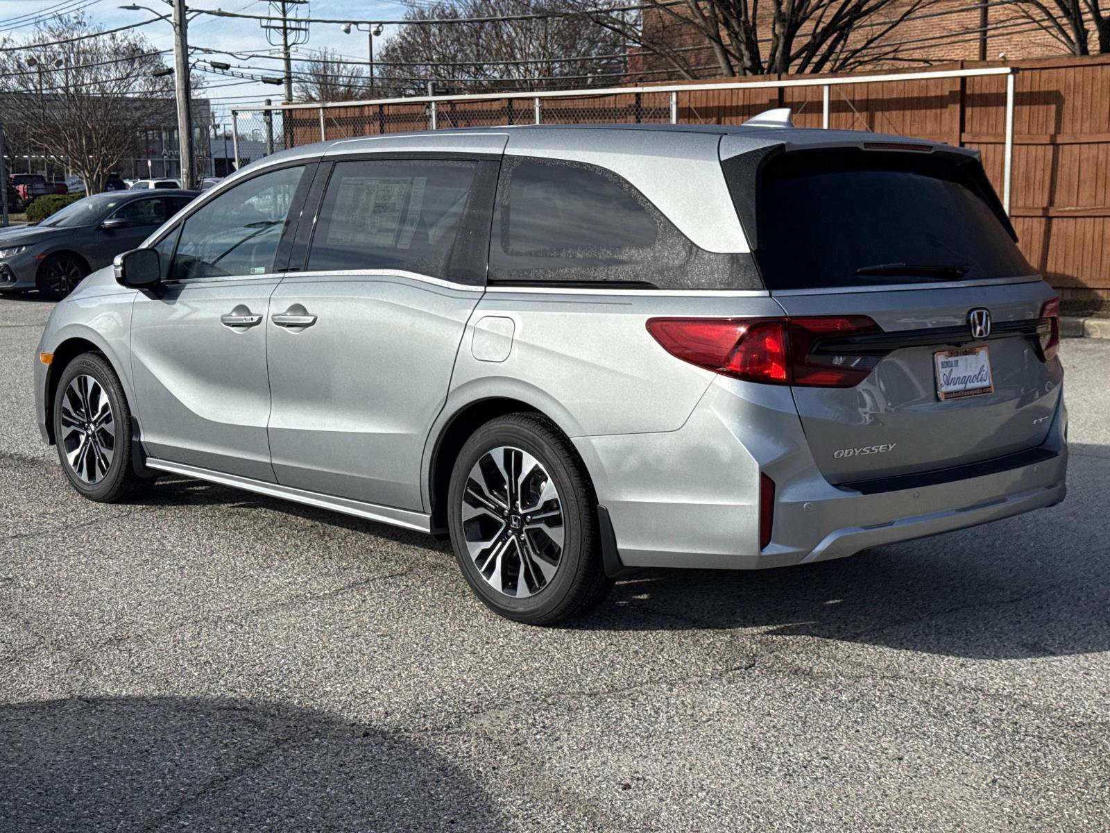 New 2026 Honda Odyssey Elite image 22