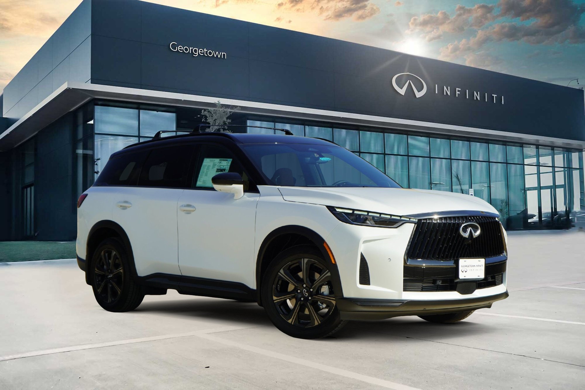 New 2026 INFINITI QX60 Autograph w/ Dark Cargo Package video 1