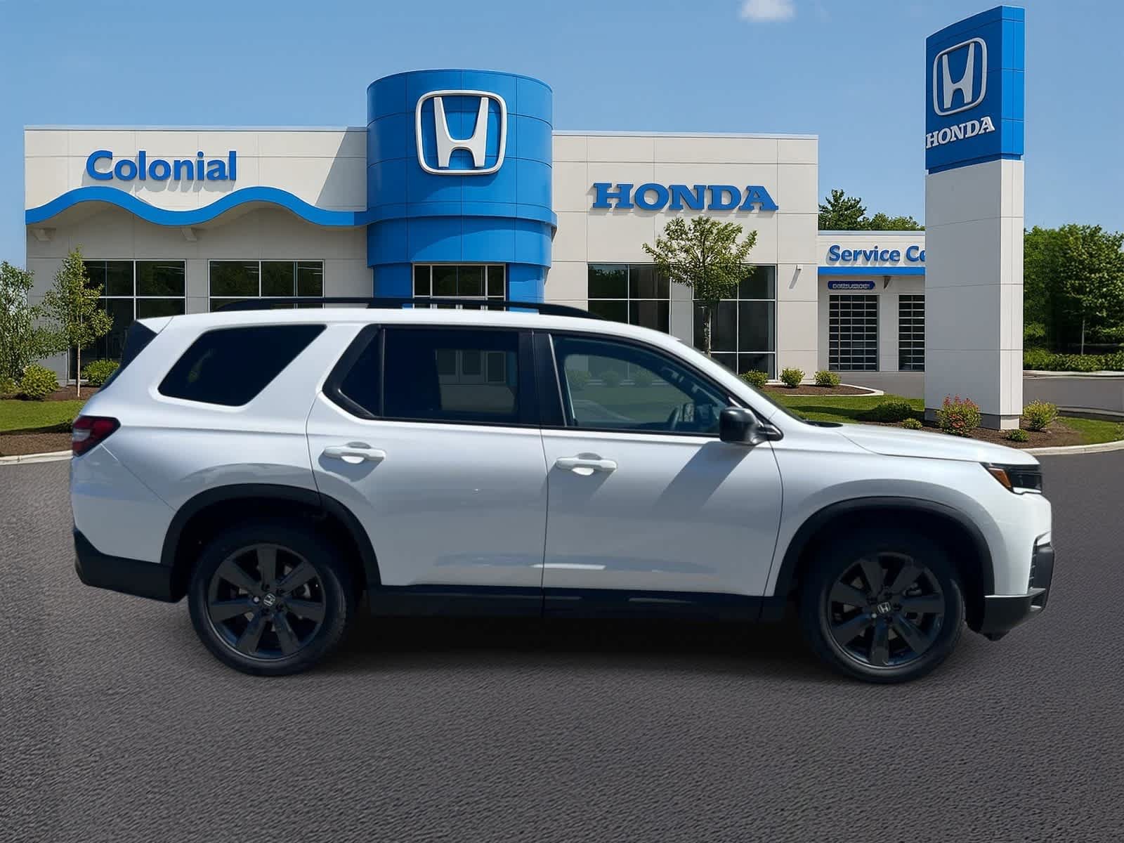 New 2026 Honda Pilot Sport image 8