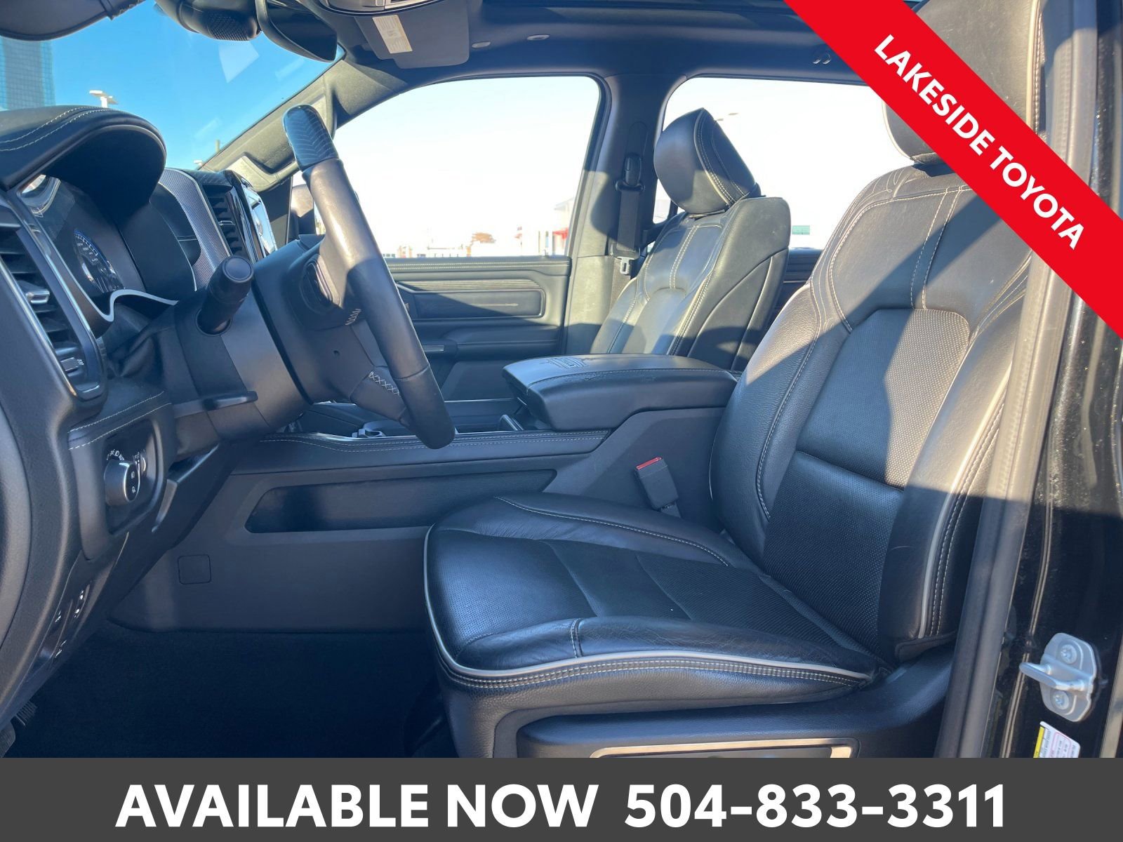 Used 2020 RAM 1500 Limited w/ Black Appearance Package image 28