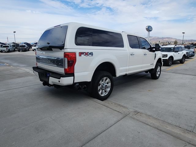 Used 2017 Ford F250 Platinum w/ Platinum Ultimate Package image 4