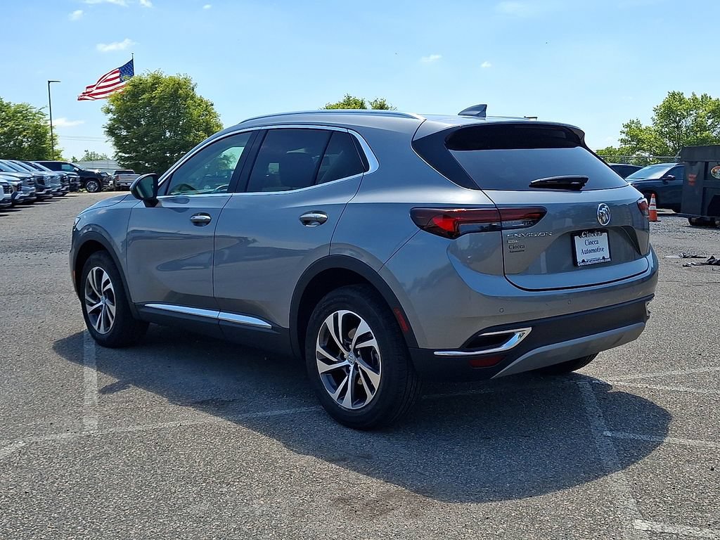 Used 2023 Buick Envision Essence AWD/4WD image 7