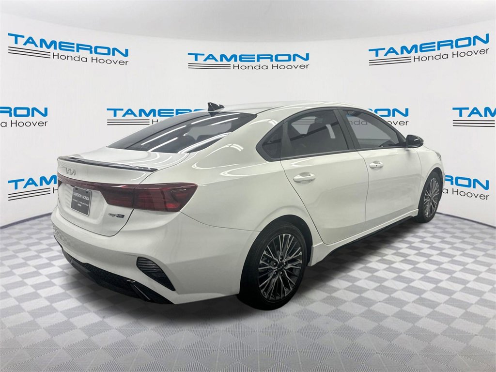 Used 2022 Kia Forte GT-Line w/ GT-Line Premium Package image 5