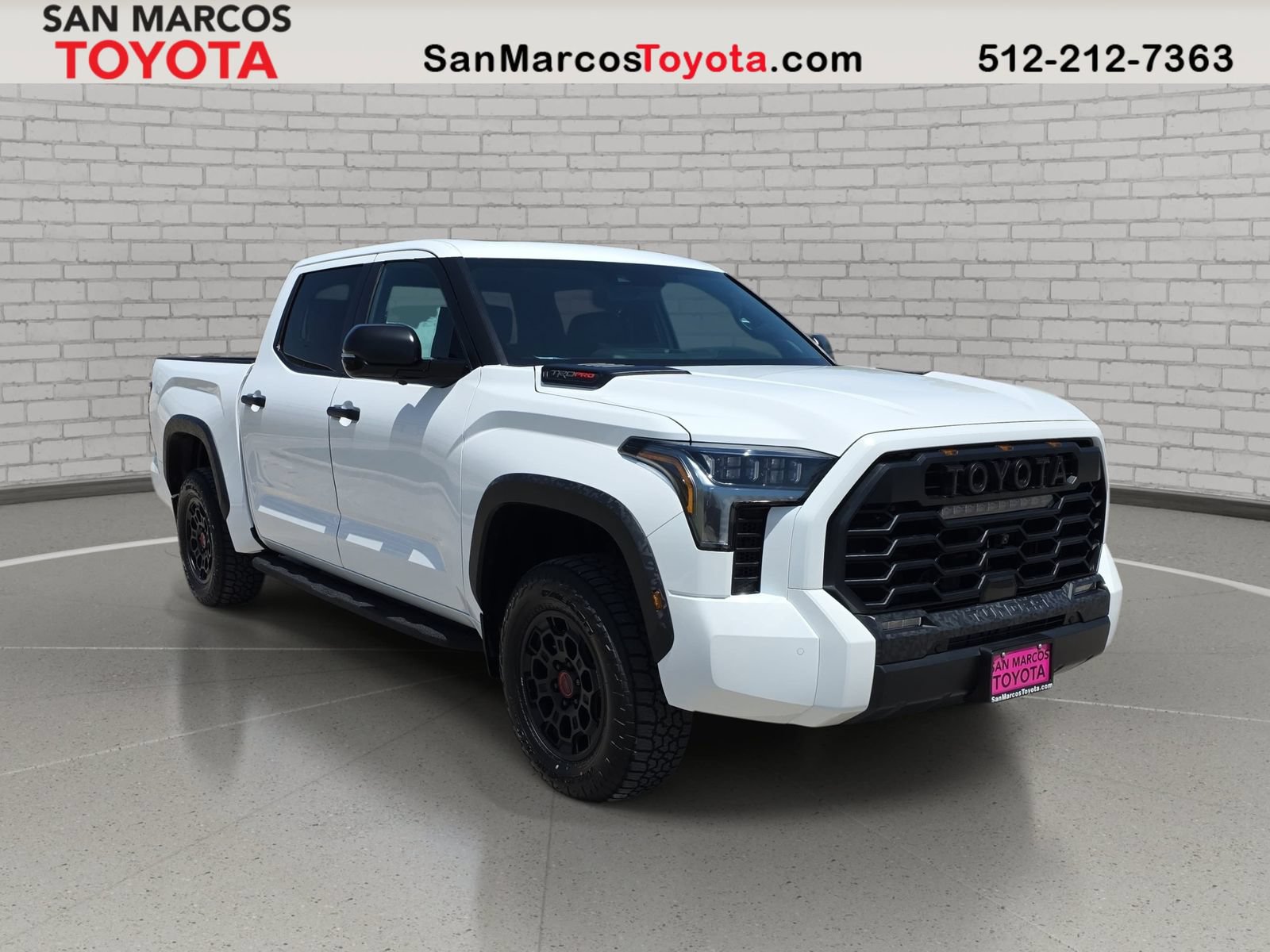 New 2026 Toyota Tundra TRD Pro AWD/4WD image 3