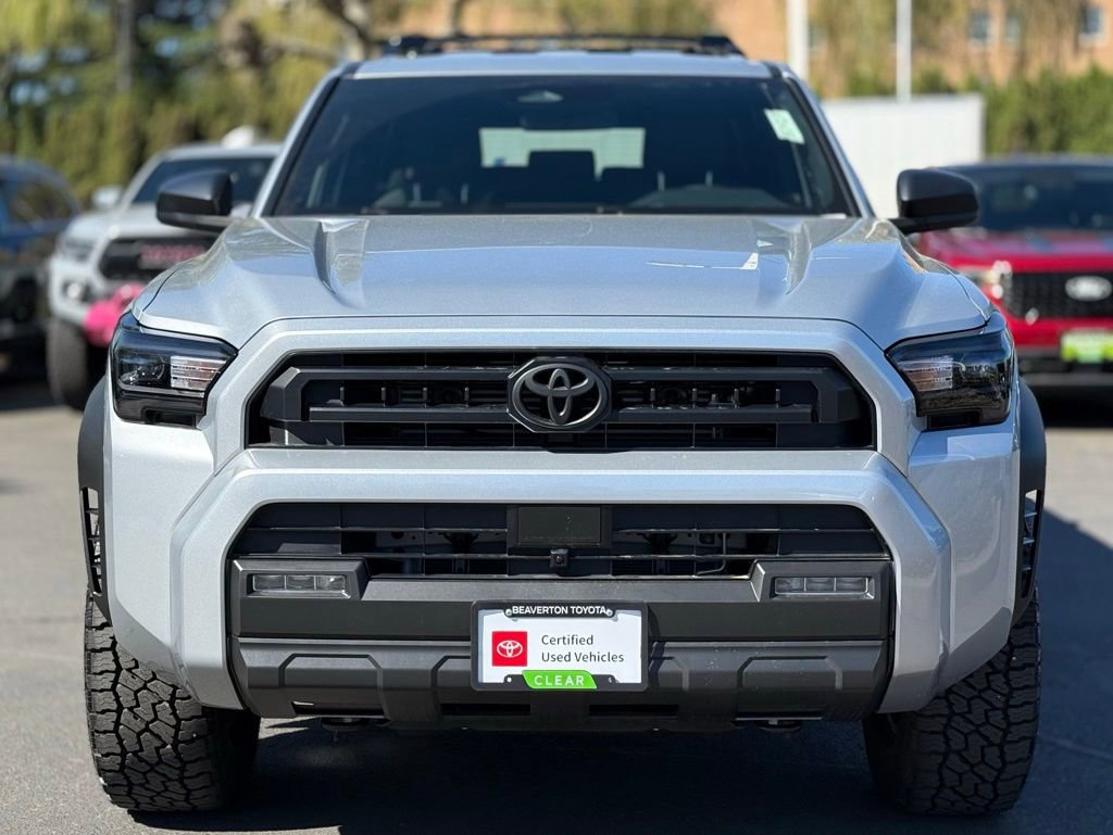 Certified 2025 Toyota 4Runner SR5 image 8