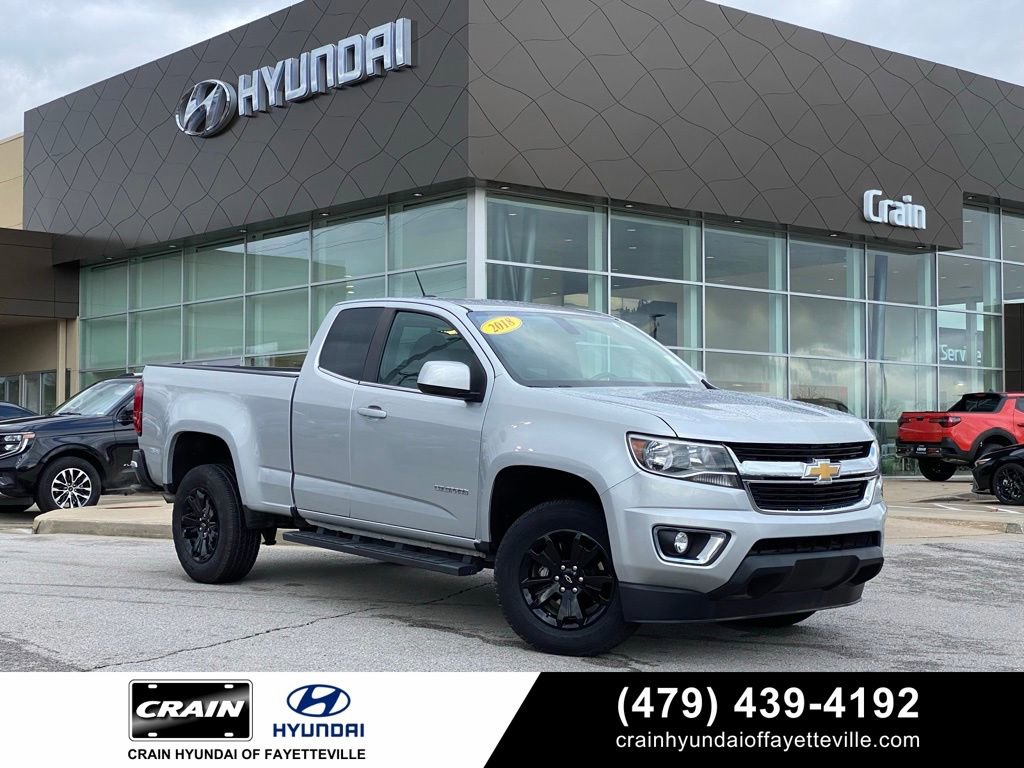 Used 2018 Chevrolet Colorado LT w/ LT Convenience Package