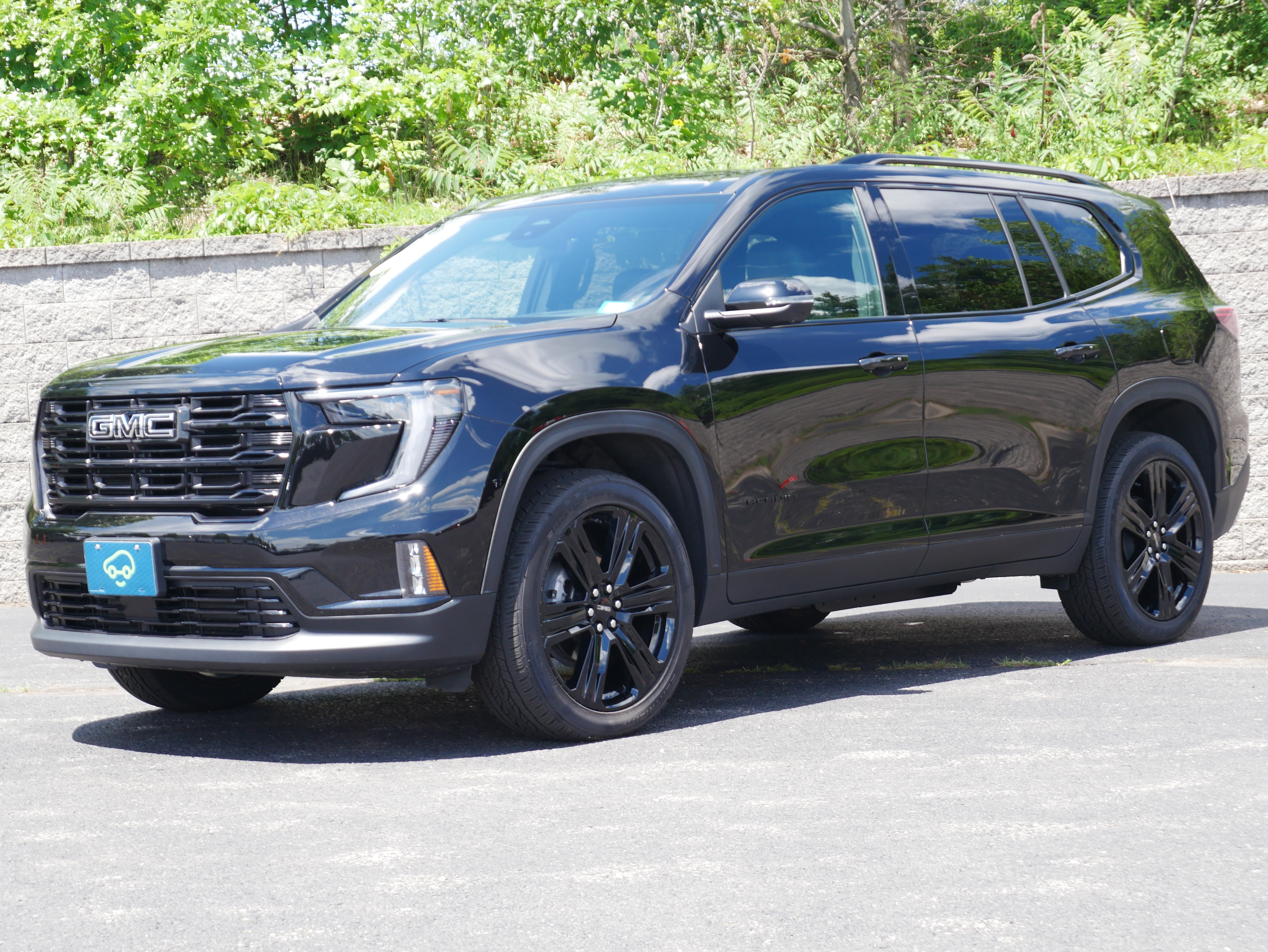 Certified 2026 GMC Acadia Elevation w/ Black Edition
