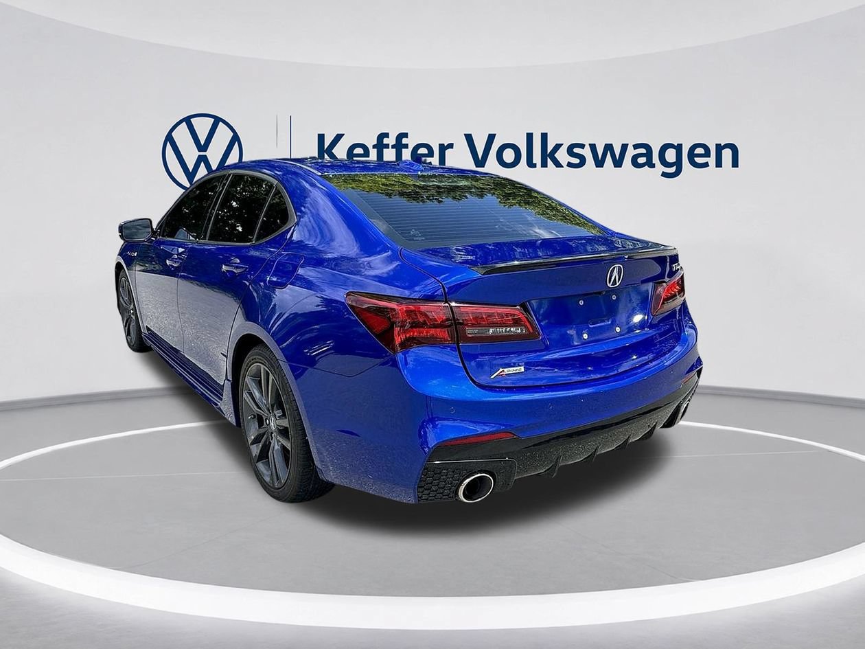 Used 2020 Acura TLX w/ A-SPEC Package FWD image 3