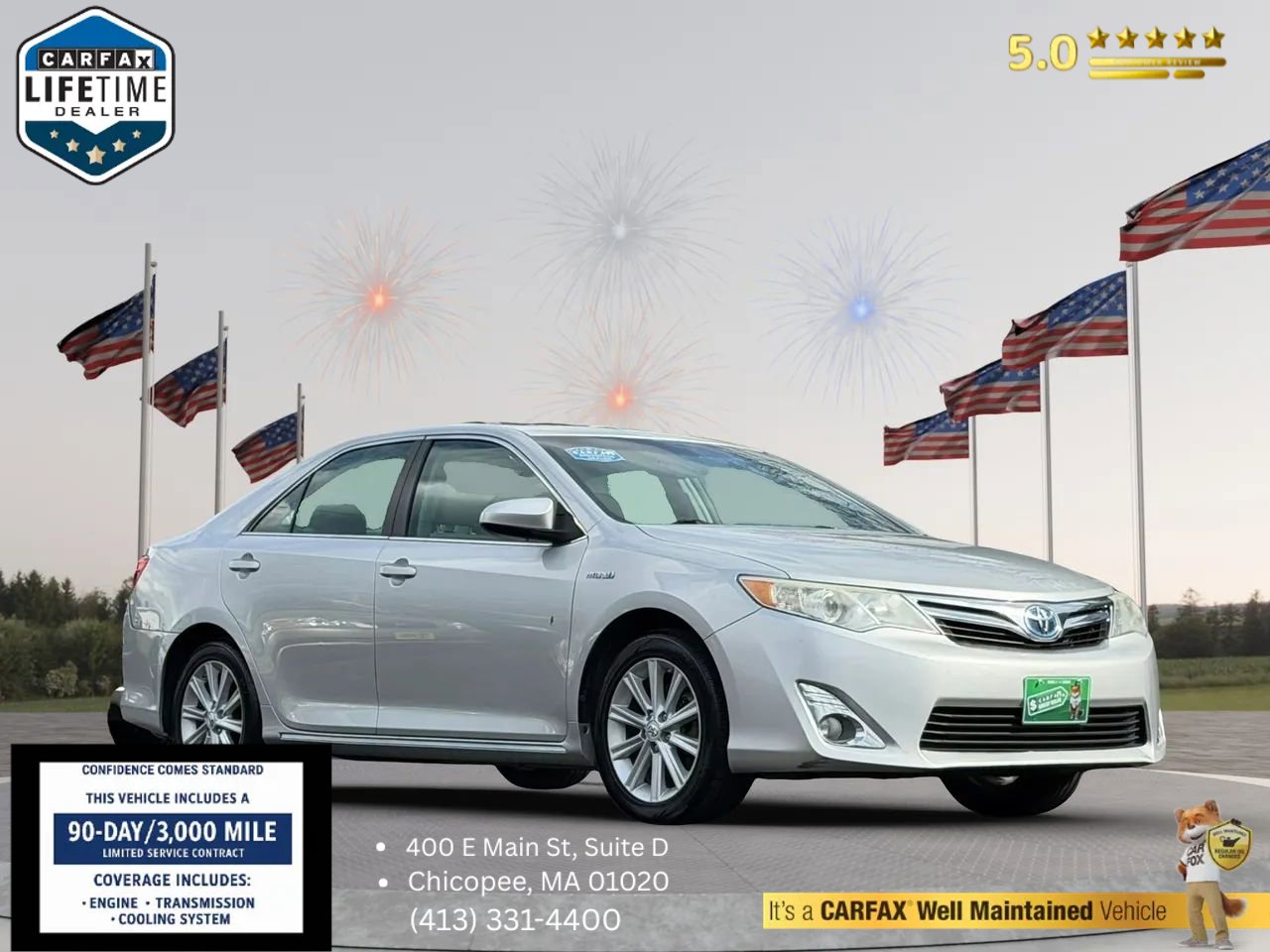 Used 2012 Toyota Camry XLE w/ Leather Pkg FWD image 1