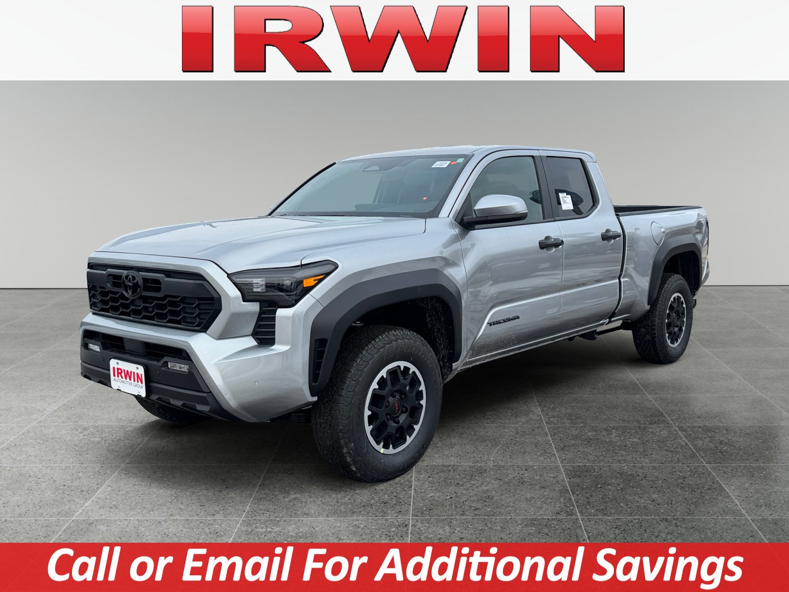 New 2026 Toyota Tacoma TRD Off-Road