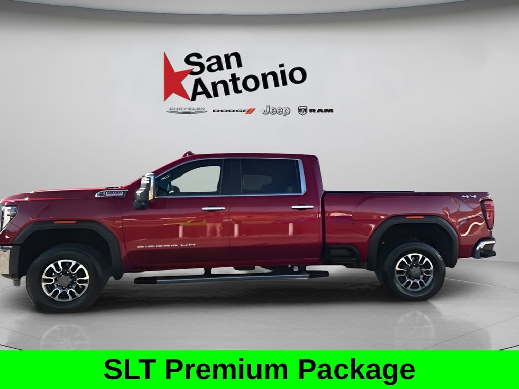 Used 2024 GMC Sierra 2500 SLT w/ SLT Premium Package image 5