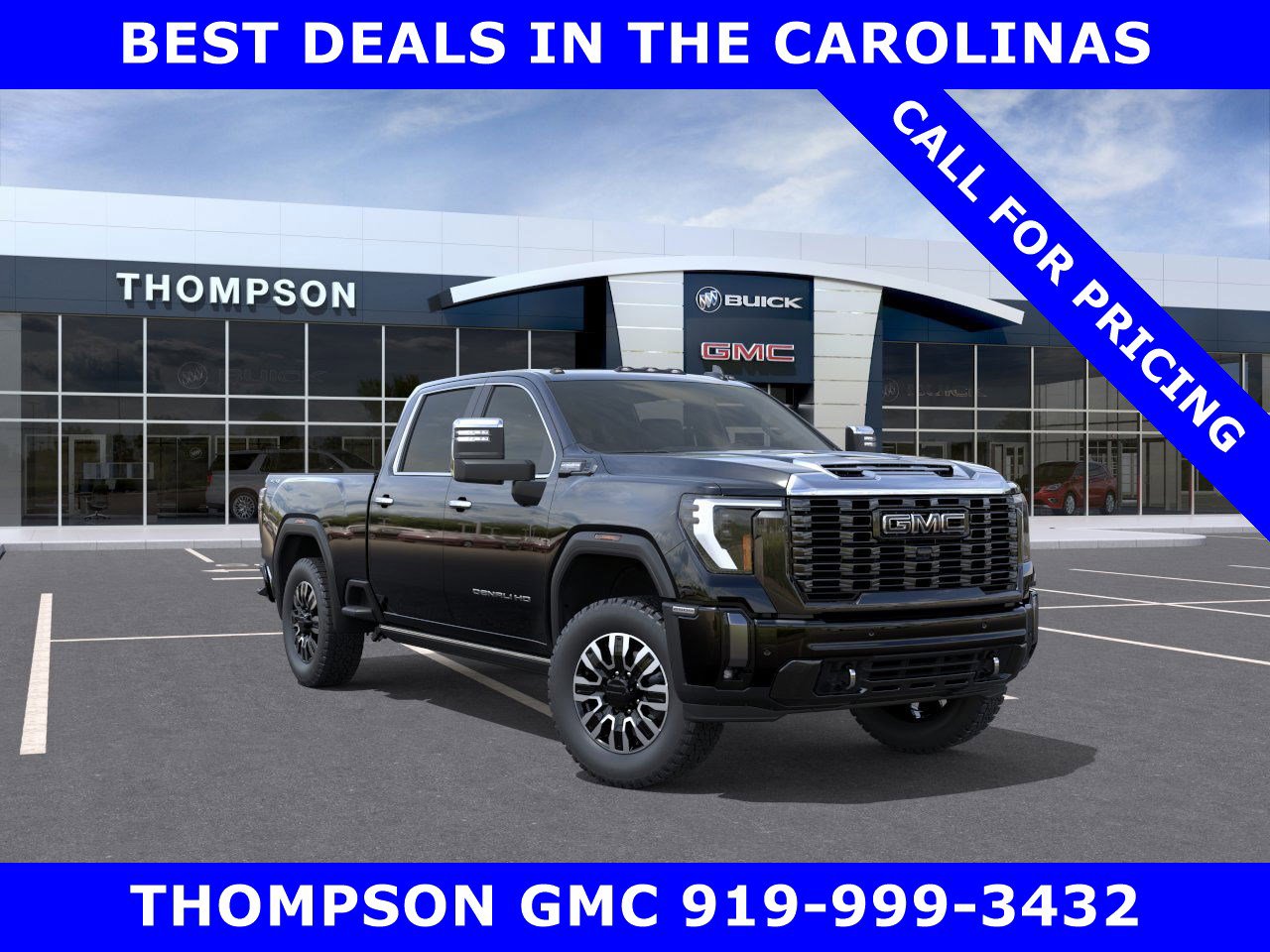 New 2026 GMC Sierra 2500 Denali Ultimate w/ Max Trailering Package